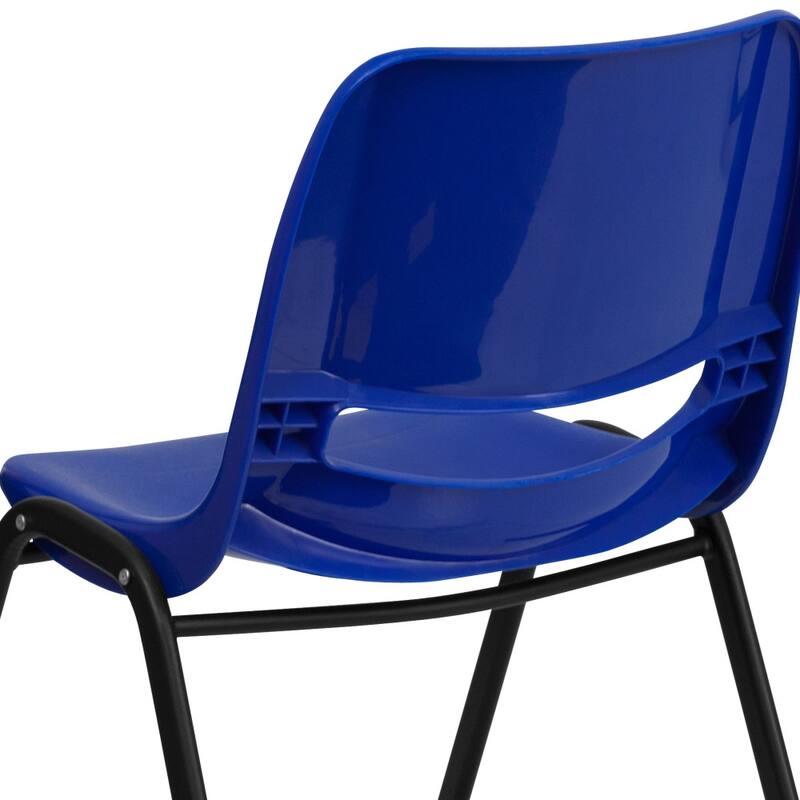 440 lb. Capacity Kid's Ergonomic Shell Stack Chair