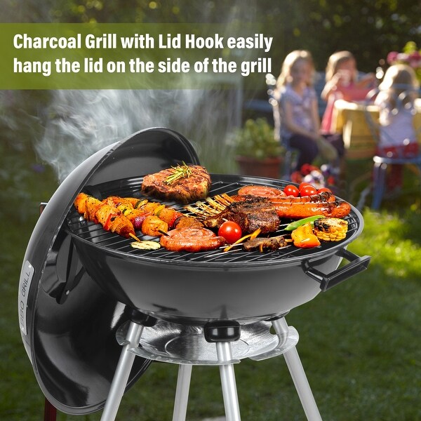 Amazon.com: ZXDRYBHD Portable Charcoal Grill, Outdoor BBQ
