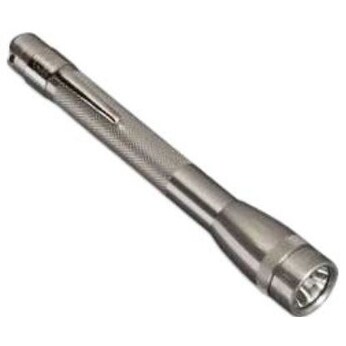 MiniMaglite LED 2AAA Flashlight Silver