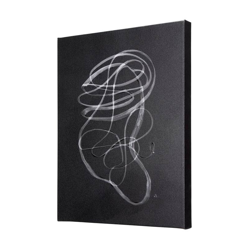 Lines VI (40 x 50) Canvas Art Print
