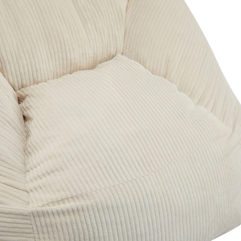 Christopher Knight Home-Wolfeboro Fabric Bean Bag Chair