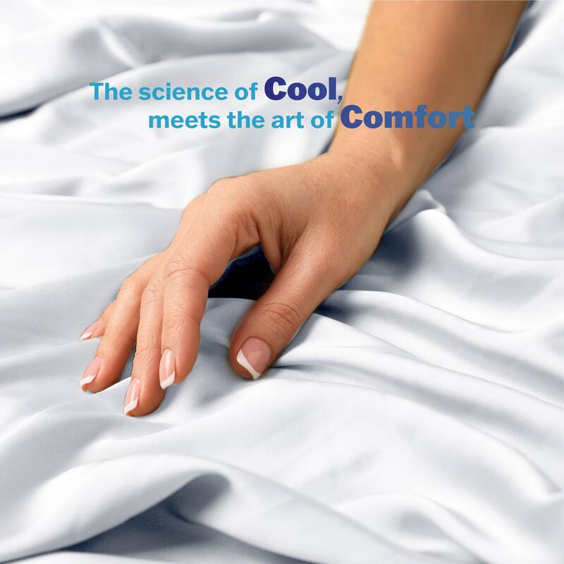 Martex Brrr Solid Sheet Set