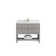 preview thumbnail 24 of 128, Willow Collections 42 x 22 Parker Single Bowl Sink Bathroom Vanity with 2 in Quartz