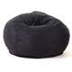 Madison Faux Suede 5-foot Beanbag Chair by Christopher Knight Home