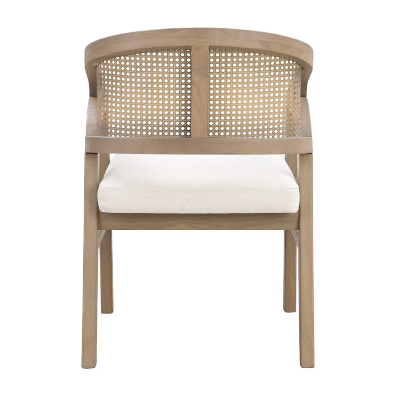 Christopher Knight Home - Modern Light Ash Upholstered Dining Sets with Lattice Back