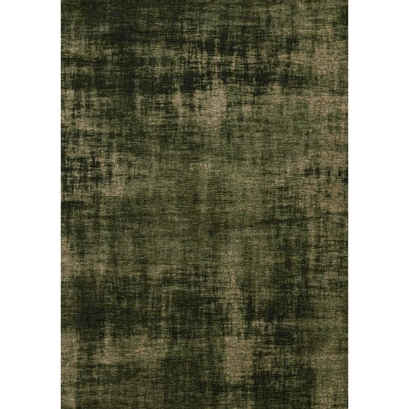 HomeRoots Abstract Modern Rectangle Area Rug