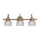 preview thumbnail 24 of 113, Shirley Metal/Glass LED Vanity Light, by JONATHAN Y