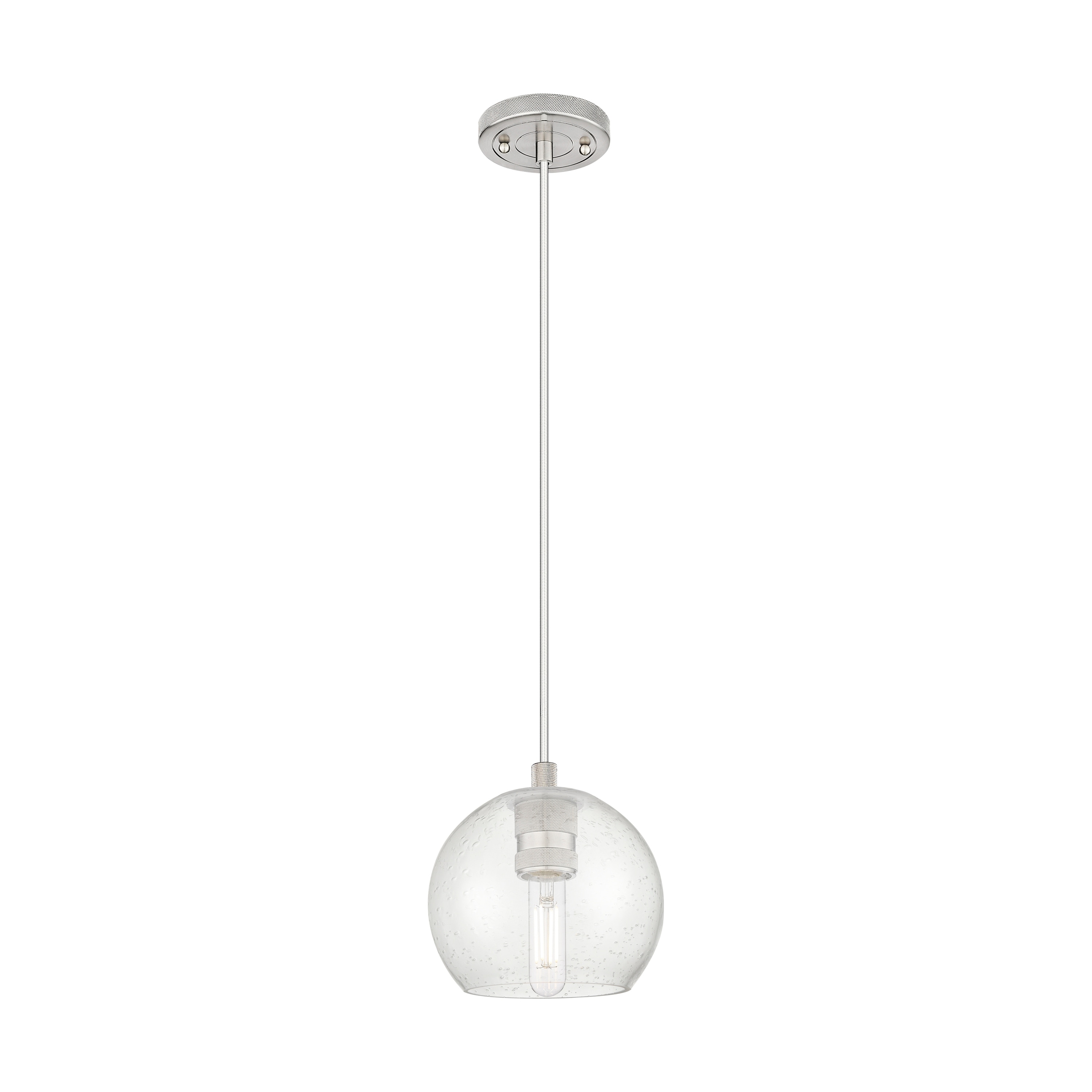 Innovations Lighting Downtown Urban - Crown Point - 1 Light 6" Athens Cord Hung Pendant
