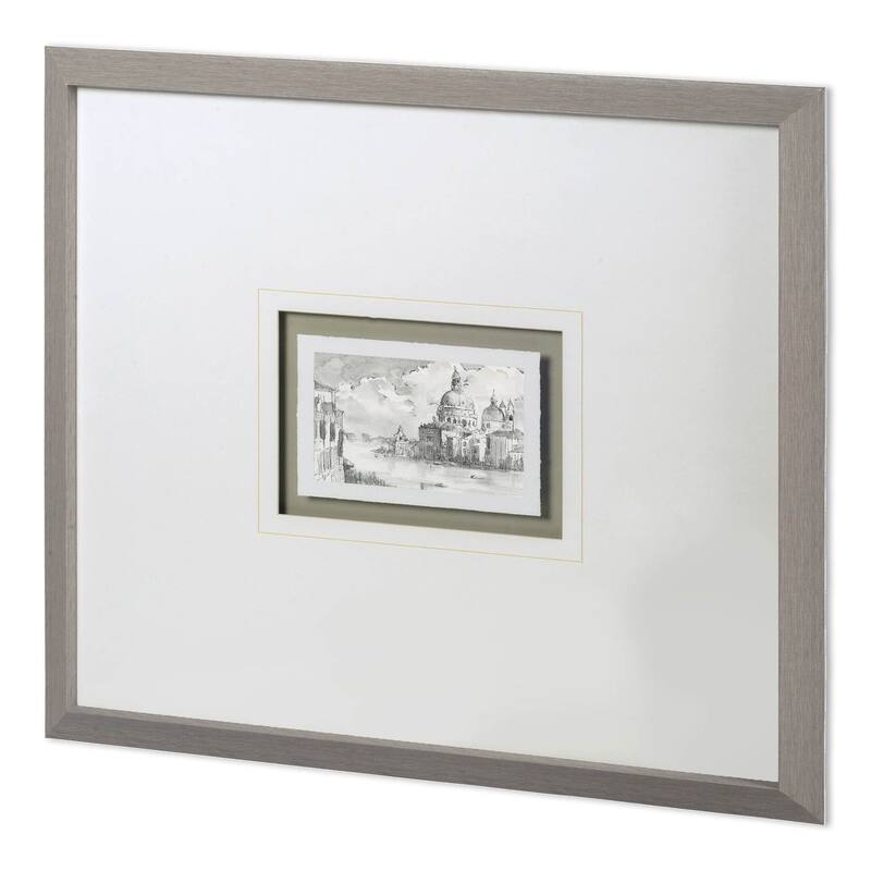 Water Side II Framed Art Print
