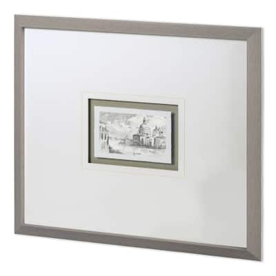 Water Side II Framed Art Print
