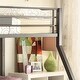 preview thumbnail 5 of 3, Brown Bunk Bed