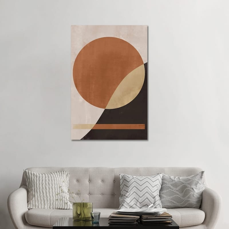 iCanvas "Abstract Mountain V" by Danilo de Alexandria Canvas Print - 48x32x1.5