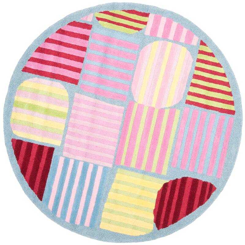 SAFAVIEH Handmade Kids Irmtrud Wool Rug