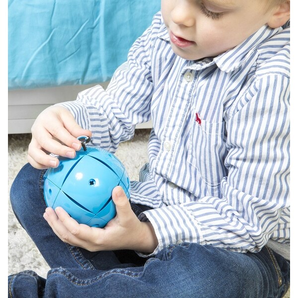 Geomag Kor Egg 55 Piece Creative Magnet Playset Blue