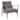 Aurelle Home Ash Wood and Upholstery Arm Chair - 30" wide x 27" deep