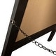 preview thumbnail 78 of 158, Wood A-Frame Magnetic Chalkboard Set-Markers, Stencils, and Magnets
