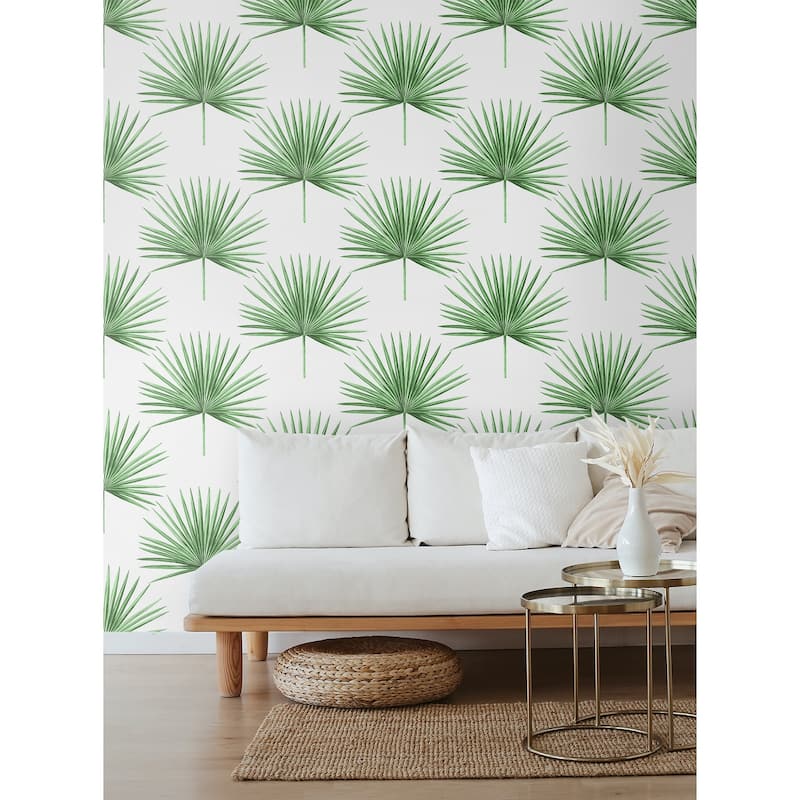 Harry & Grace Pacific Palm Peel and Stick Wallpaper