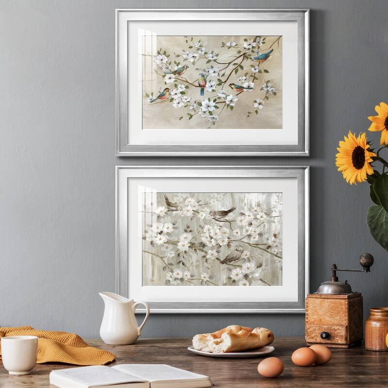 Birds of a Feather Premium Framed Print - Ready to Hang