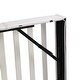preview thumbnail 43 of 55, Upholstered Platform Bed Frame with LED Light Bar and USB