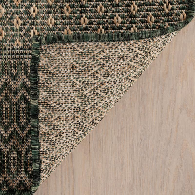 Nuloom Torelle Indoor/Outdoor Abstract Area Rug
