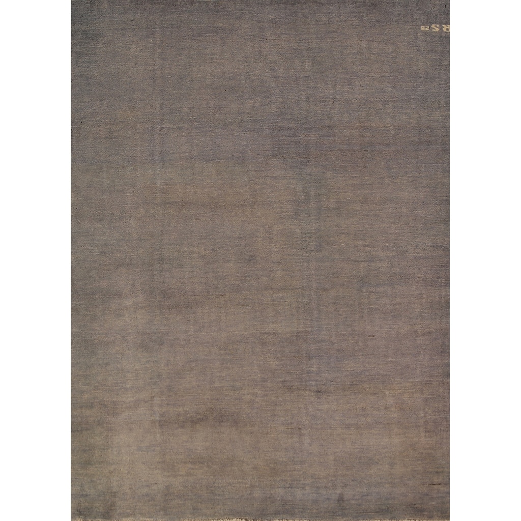 Gabbeh Modern Rug Handmade Oriental Wool Carpet - 4'10" x 6'5"