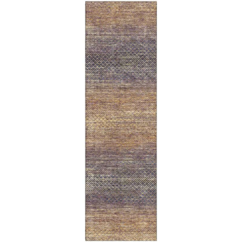 Premium Washable Super Soft Ombre Stripes Mayfield Rug