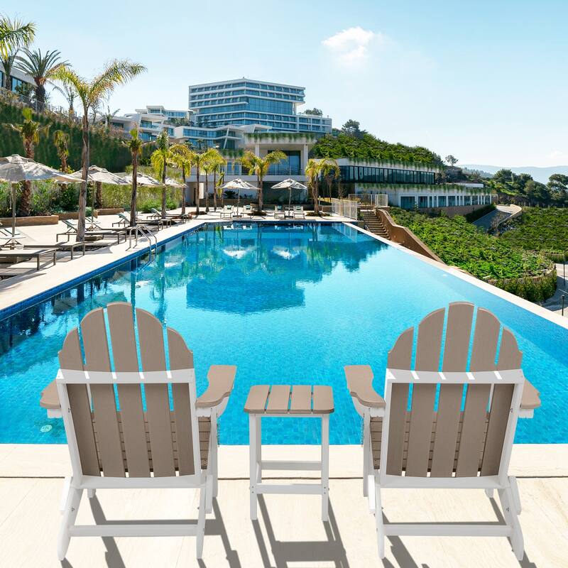 Aoodor Folding Patio Chairs - Stylish and Portable Seating
