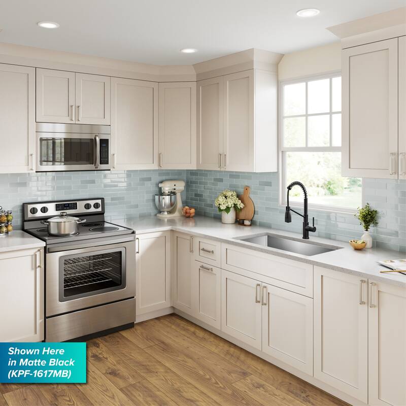 Kraus KPF-1617 Coda 1.8 GPM Single Hole Pre-Rinse Kitchen Faucet