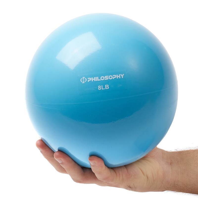 Toning Ball Soft Weighted Mini Medicine Ball
