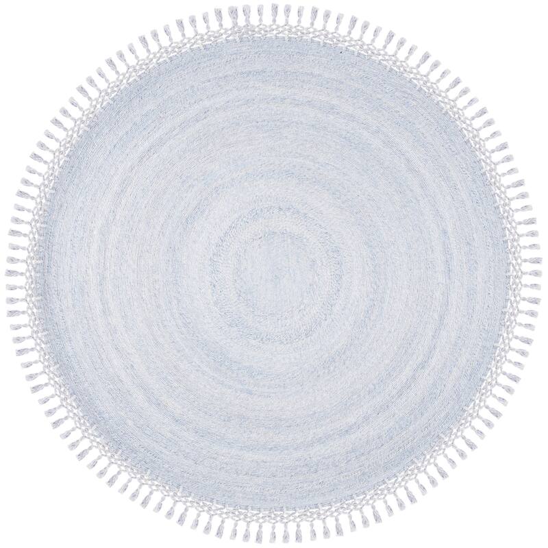 SAFAVIEH Handmade Sahara Iridian Tassel Rug