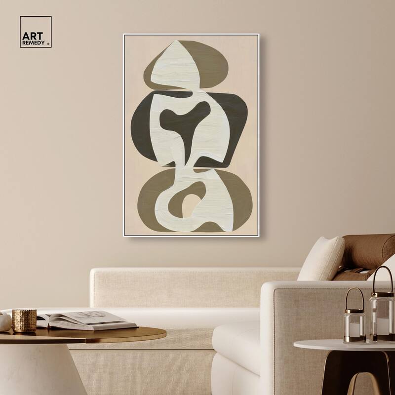 Shapes of Sage II Canvas by Art Remedy