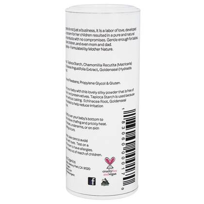 Nature S Baby Organics Dusting Powder Organic Silky Fragrance Free 4 Oz Overstock 20628516
