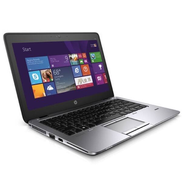Hp Elitebook 0 G2 12 5 In Refurb Laptop Intel Core I5 5300u 5th Gen 2 30 Ghz 8gb 128gb Ssd Windows 10 Pro 64 Bit Webcam Overstock