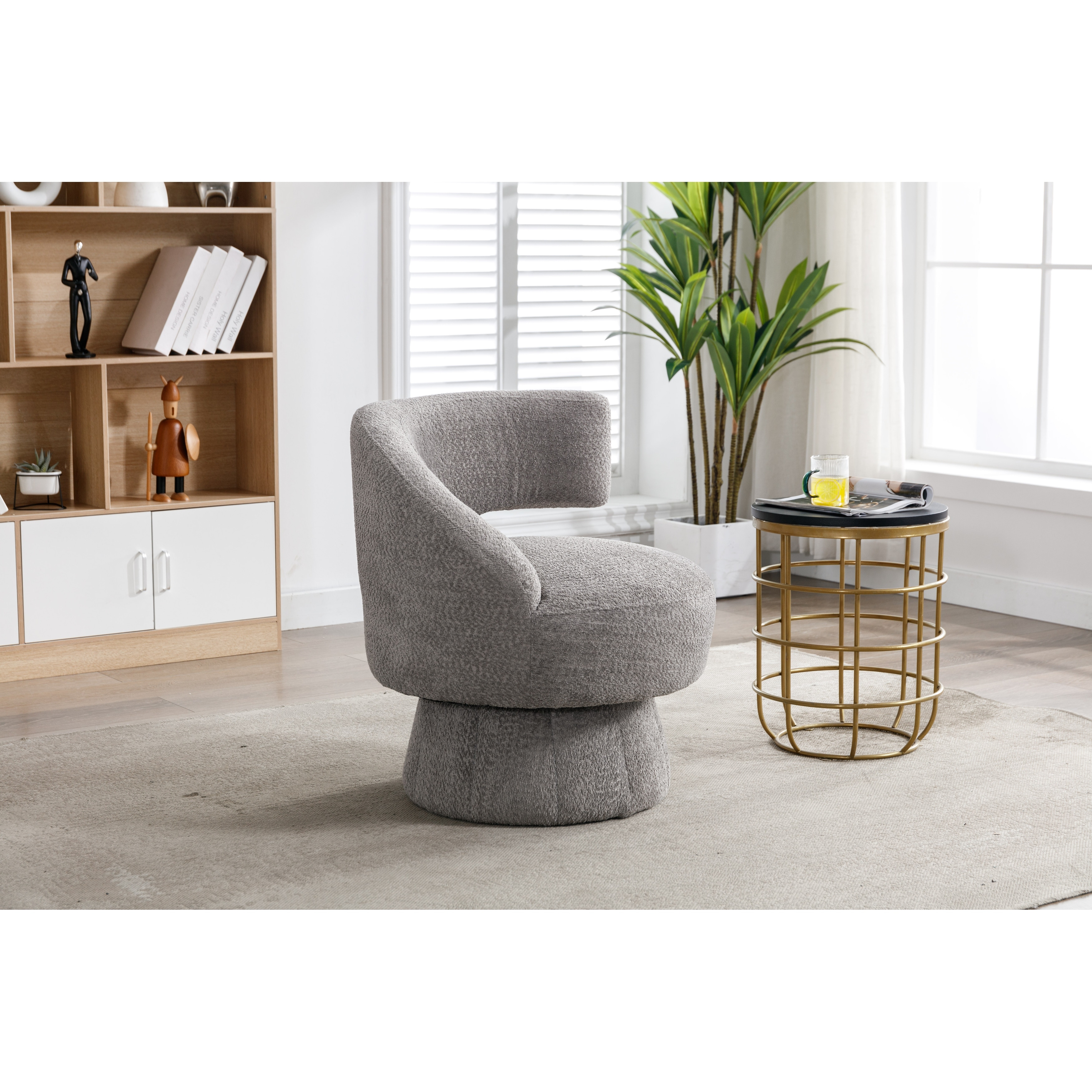 Large swivel chairs best sale for living room