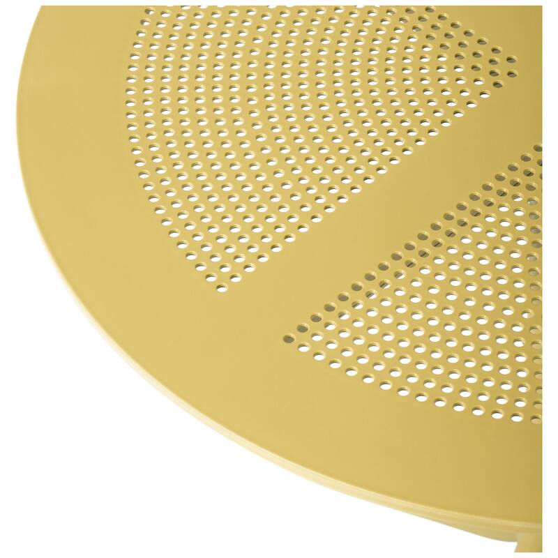 Frond and Form 4-Person Outdoor Round Dining Set