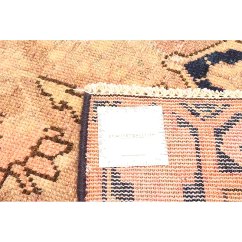 ECARPETGALLERY Hand-knotted Konya Anatolian Beige Wool Rug - 3'6 x 6'2