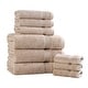 preview thumbnail 109 of 148, Superior Heritage Egyptian Cotton Absorbent 9-Piece Towel Set