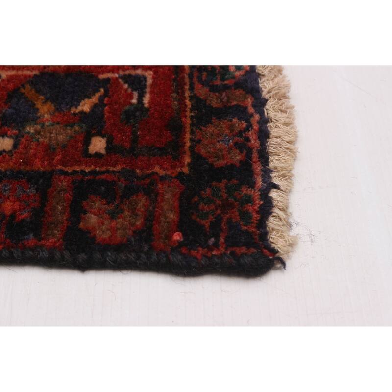 ECARPETGALLERY Hand-knotted Andelz Brown Wool Rug - 4'3 x 9'10
