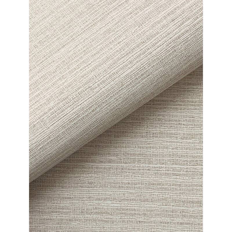 Warner Rhett Beige Striated Wallpaper