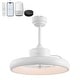 preview thumbnail 6 of 19, JONATHAN Y Loren 20" Modern 6-Speed Metal Dimmable Smart LED Ceiling Fan, App & Remote - 11.5 Inches