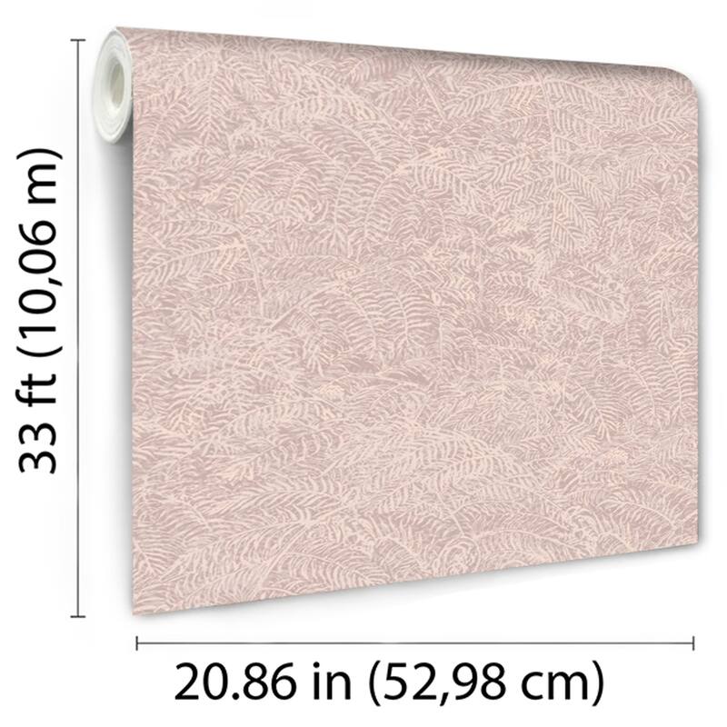 Veer Decor Fern Texture Wallpaper