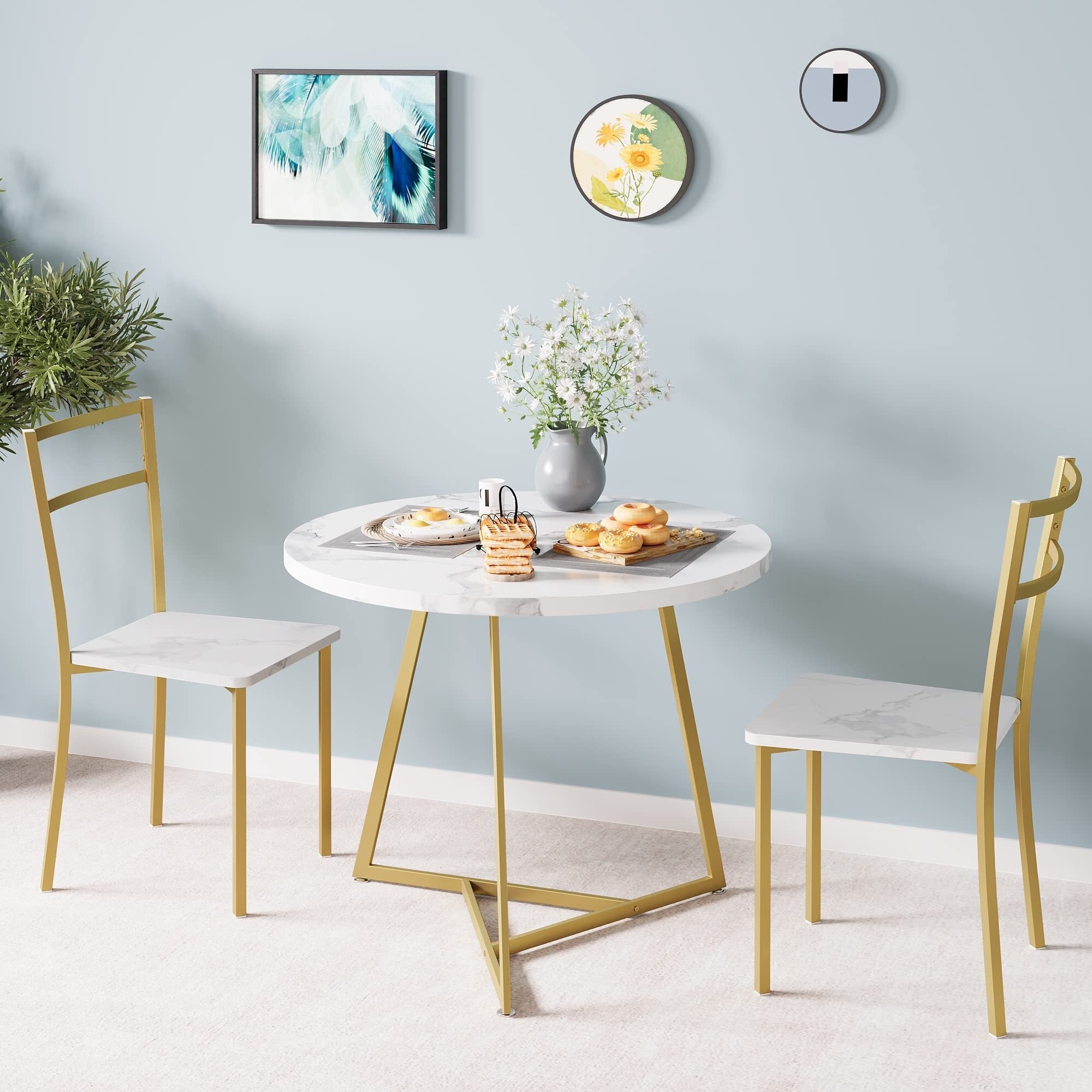 Dining Table Set of 2 for Dining room