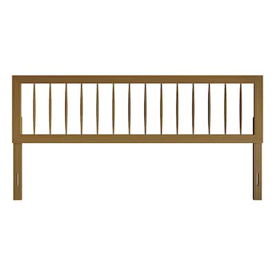 CraftPorch Rustic Wooden Headboard