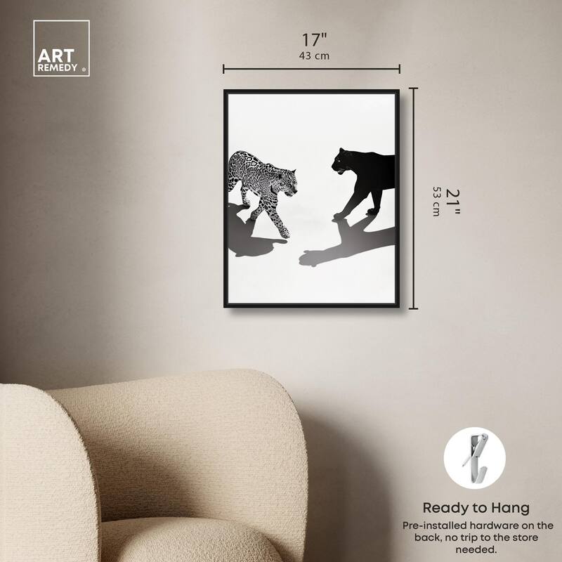 Walk of Power Canvas by Art Remedy