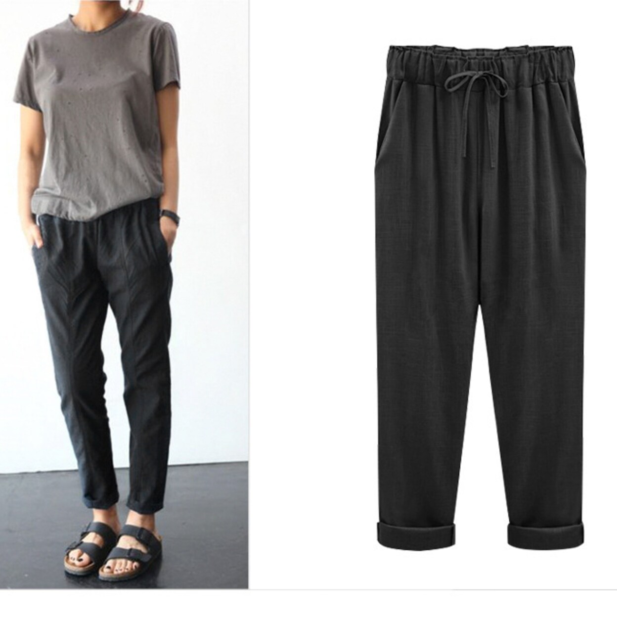 casual trousers for girls