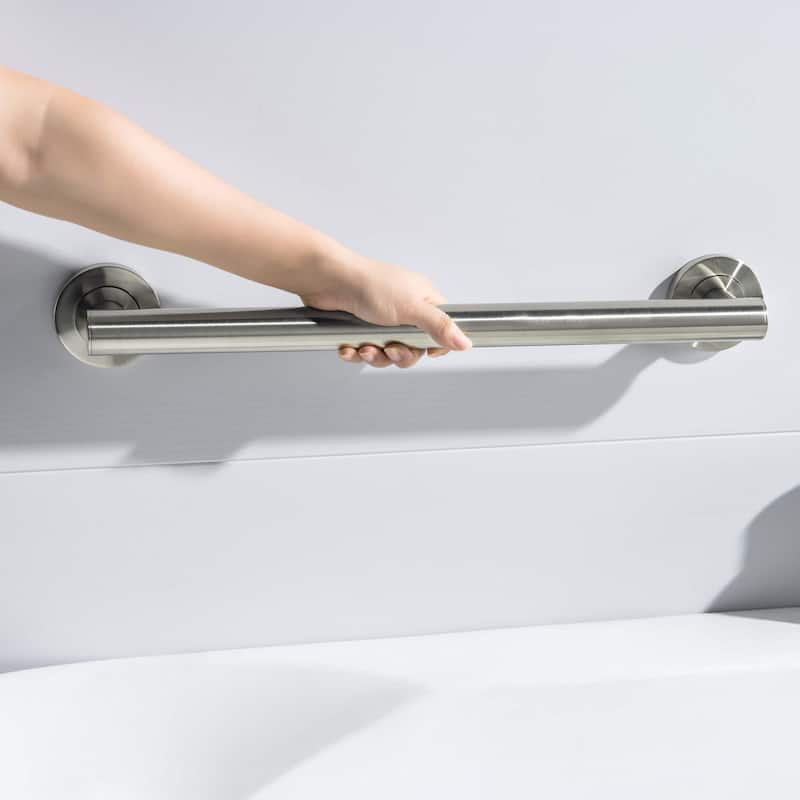 18-Inch Stainless Steel Bathroom Safety Grab Bar