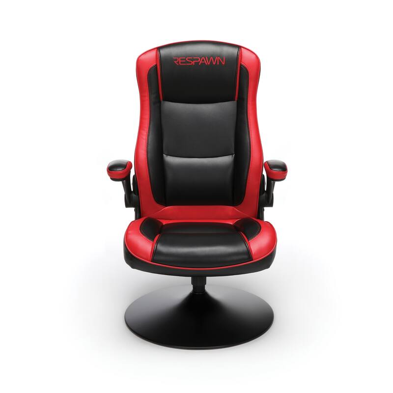 RESPAWN 800 Gaming Chair Floor, Swivel Rocker Gaming Chair, High Back Ergonomic Floor Gaming Chair for Kids and Adults