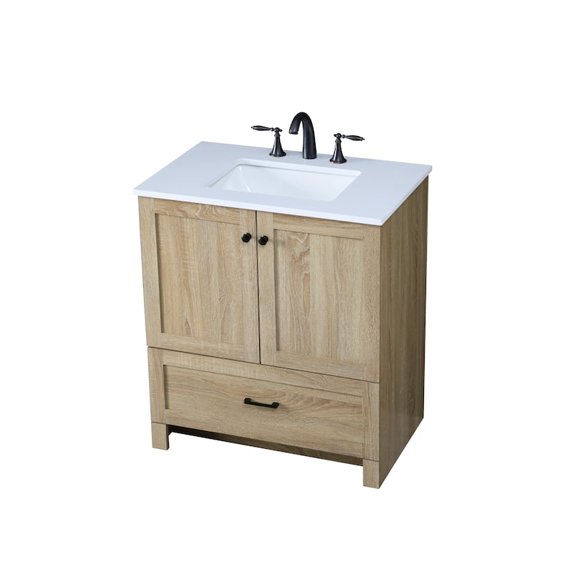 Fresco 18 - 30 Inch Single Bathroom Vanity
