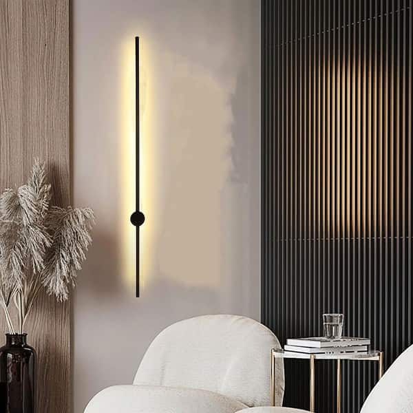 on off light switch wallpaper black
