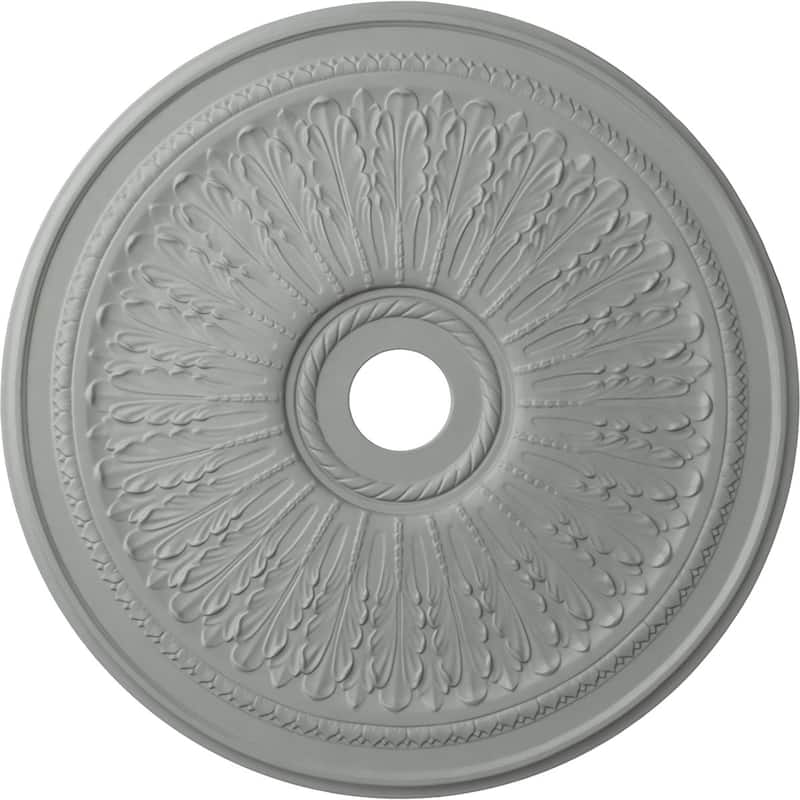 29 1/8"OD x 3 5/8"ID x 1"P Oakleaf Ceiling Medallion